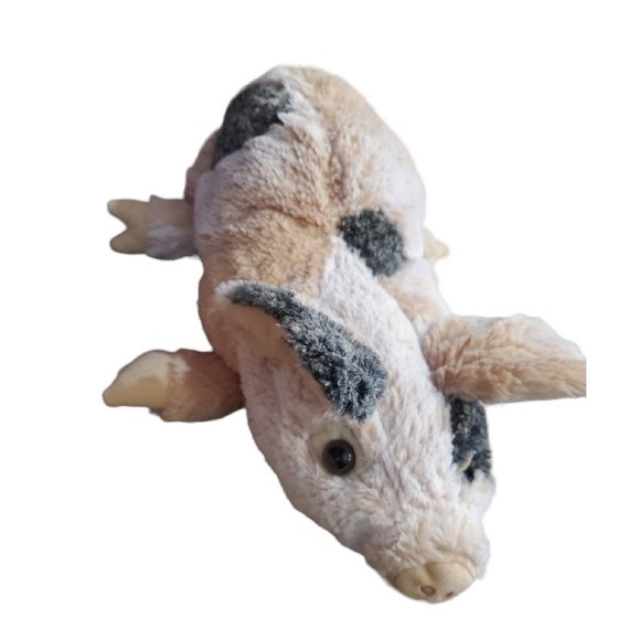 Folkmanis Grunting Pig 14" Plush Full Body Hand Puppet With Sound Effects - Picture 8 of 11